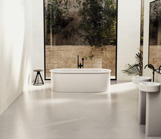 Badezimmer für Minimalisten