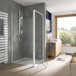 Duschlösung wird zum raffinierten Raumwunder