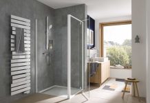 Duschlösung wird zum raffinierten Raumwunder