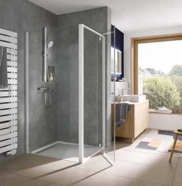 Duschlösung wird zum raffinierten Raumwunder