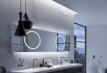 Lichtspiegel mit innovativer Ausstattung