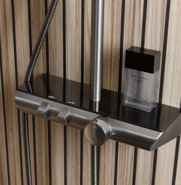 Erfrischende Armaturenserie