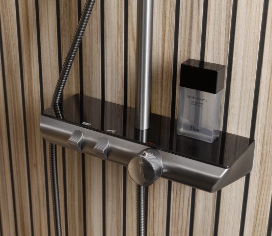 Erfrischende Armaturenserie