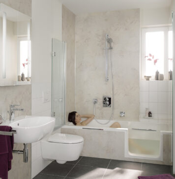 Dusch- und Badekomfort funktional vereint