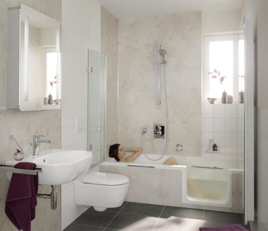 Dusch- und Badekomfort funktional vereint