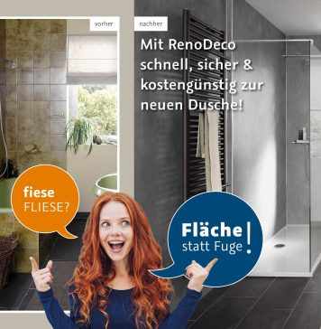 Wandverkleidung statt Fliese