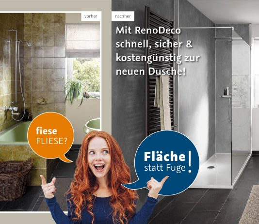 Wandverkleidung statt Fliese