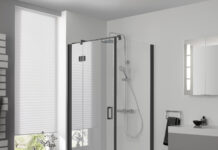 Duschkabine wird zum Hingucker im Bad