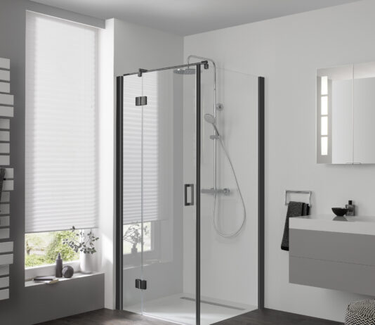 Duschkabine wird zum Hingucker im Bad