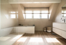 Maßgefertigtes Badezimmer