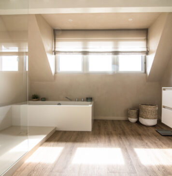 Maßgefertigtes Badezimmer