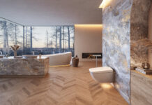 High-End-Toilette der Extraklasse