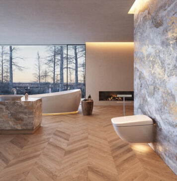 High-End-Toilette der Extraklasse