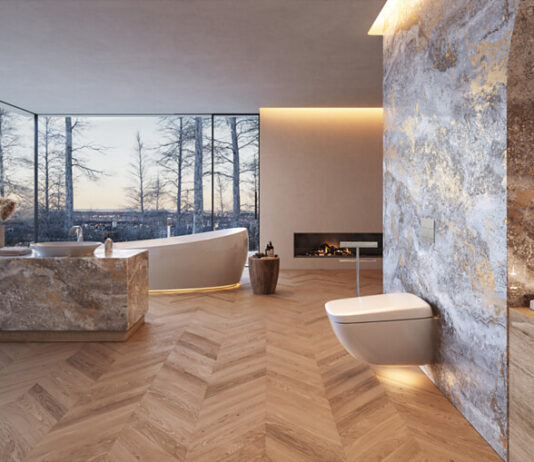 High-End-Toilette der Extraklasse