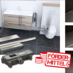 Barrierefreie Dusche mit Fördermitteln bezahlbar