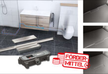 Barrierefreie Dusche mit Fördermitteln bezahlbar