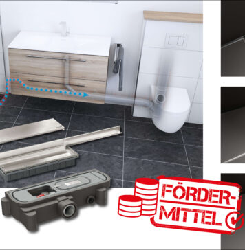 Barrierefreie Dusche mit Fördermitteln bezahlbar