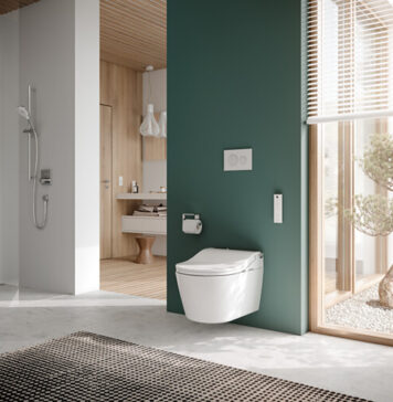 Elegantes WASHLET RW – für ganz persönliche Wohlfühlrituale im Bad