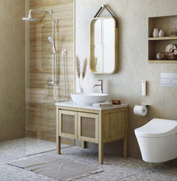 Mehr Hygiene im Bad dank Dusch-WC