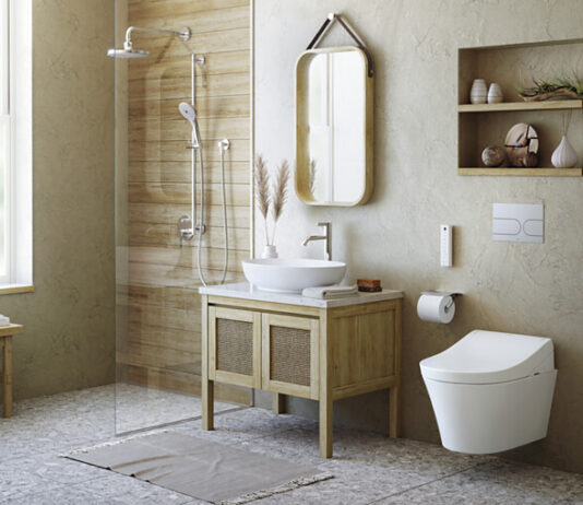 Mehr Hygiene im Bad dank Dusch-WC