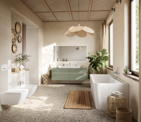 Badmöbel in neuen Farben