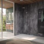 Elegante Drehfalttüren schaffen Freiraum