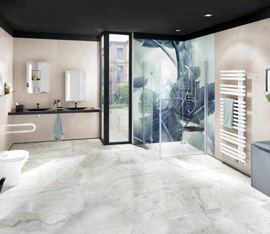 Barrierefreies Duschen im Traumbad