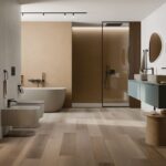 Skulpturales Meisterwerk modernen Baddesigns