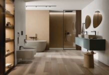 Skulpturales Meisterwerk modernen Baddesigns