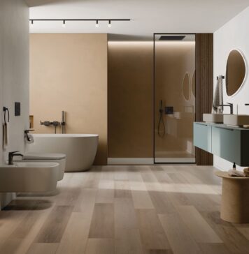 Skulpturales Meisterwerk modernen Baddesigns