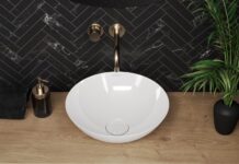 Perfekte Waschtisch-Lösung