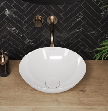 Perfekte Waschtisch-Lösung