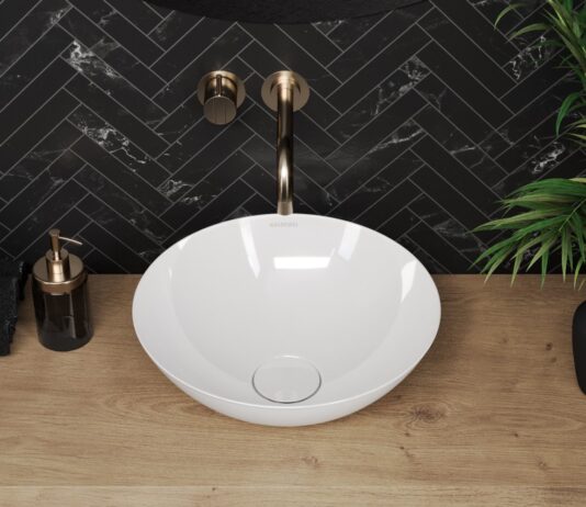 Perfekte Waschtisch-Lösung