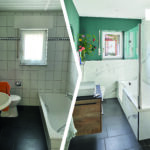 Schneller als gedacht zum fugenlosen Bad