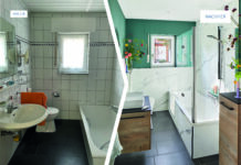 Schneller als gedacht zum fugenlosen Bad