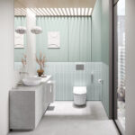 Großer Komfort auch im kleinen Bad