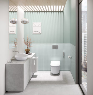 Großer Komfort auch im kleinen Bad