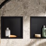 Cleverer Stauraum in der Dusche