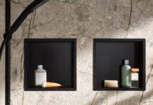 Cleverer Stauraum in der Dusche