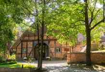 Biohotel bietet Badkultur vom Feinsten