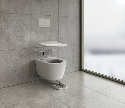Upgrade – Vom WC zum WASHLET