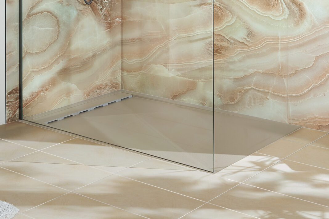 Duschwanne Reta Sandstein