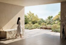 Baderitual in einer neuen Dimension