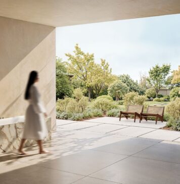 Baderitual in einer neuen Dimension