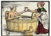 Vom Waschzuber zur Walk-In-Dusche