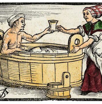 Vom Waschzuber zur Walk-In-Dusche