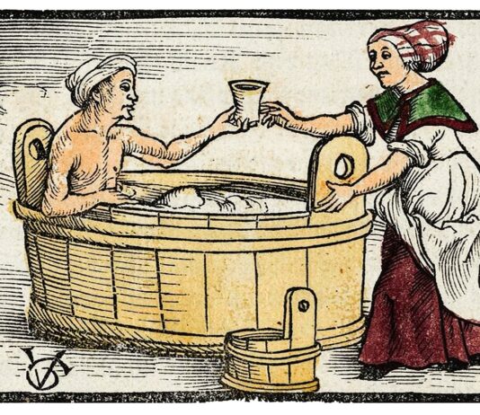 Vom Waschzuber zur Walk-In-Dusche