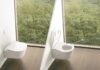 Der Weg zum Dusch-WC