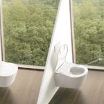 Der Weg zum Dusch-WC