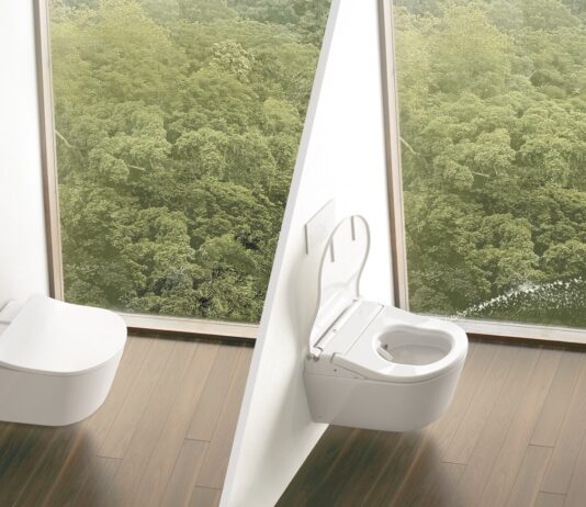 Der Weg zum Dusch-WC
